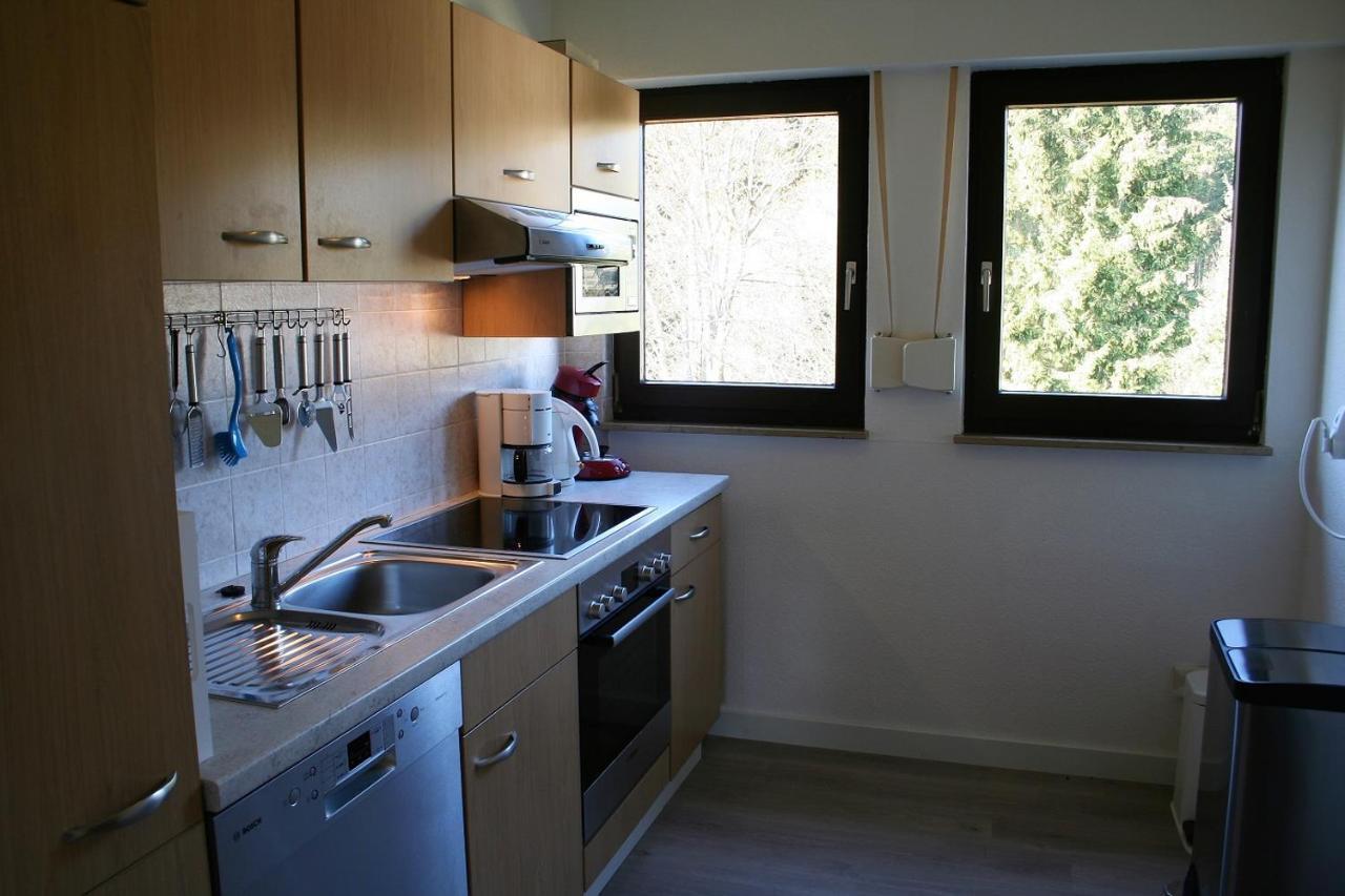 Auf Der Platte Apartment Winterberg Luaran gambar