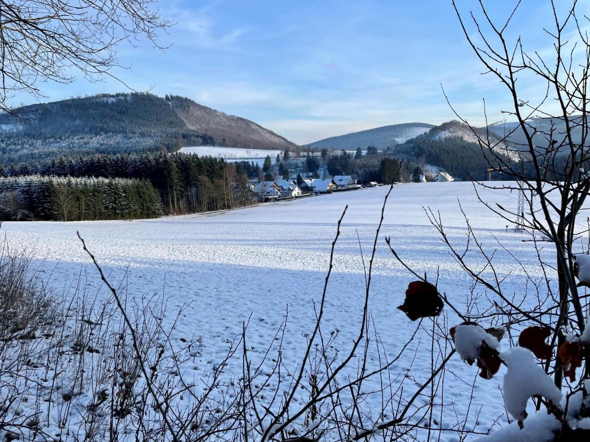 Auf Der Platte Apartment Winterberg Luaran gambar