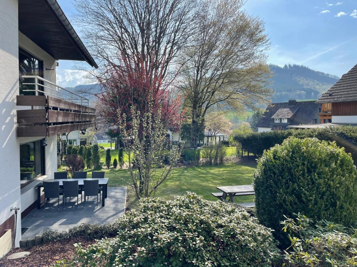 Auf Der Platte Apartment Winterberg Luaran gambar